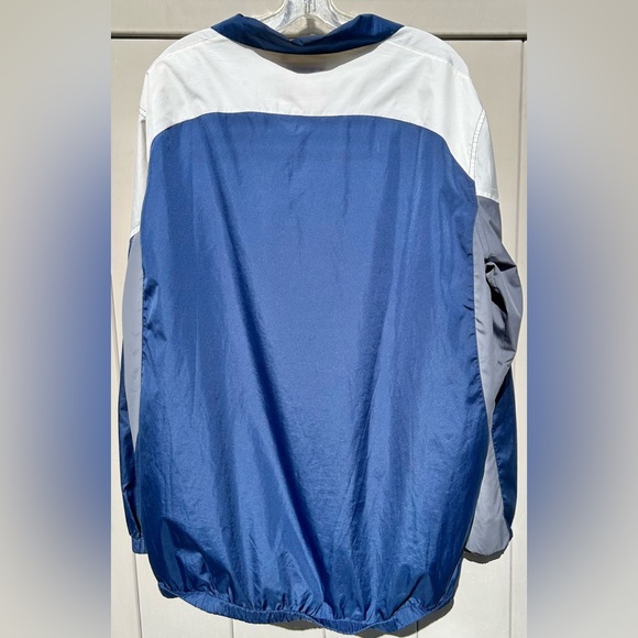 Seattle SEAHAWKS Vintage NFL Reebok Sports Illustrated Windbreaker Jacket Sz XL - Picture 7 of 7